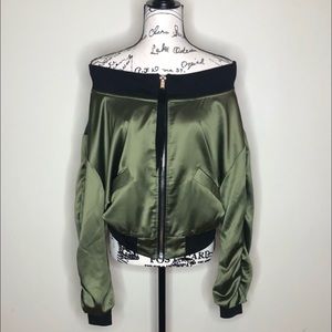 Jacket worn by Tahiry from love and hip hop